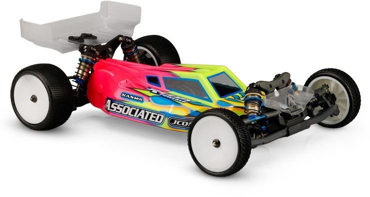 J Concepts S2 - B6.4, B6.4D Body With Carpet Or Turf Wing - Light Weight, B