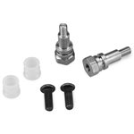 B6.4 Fin Titanium Rear Shock Stand-Offs With Bushing - 10Mm