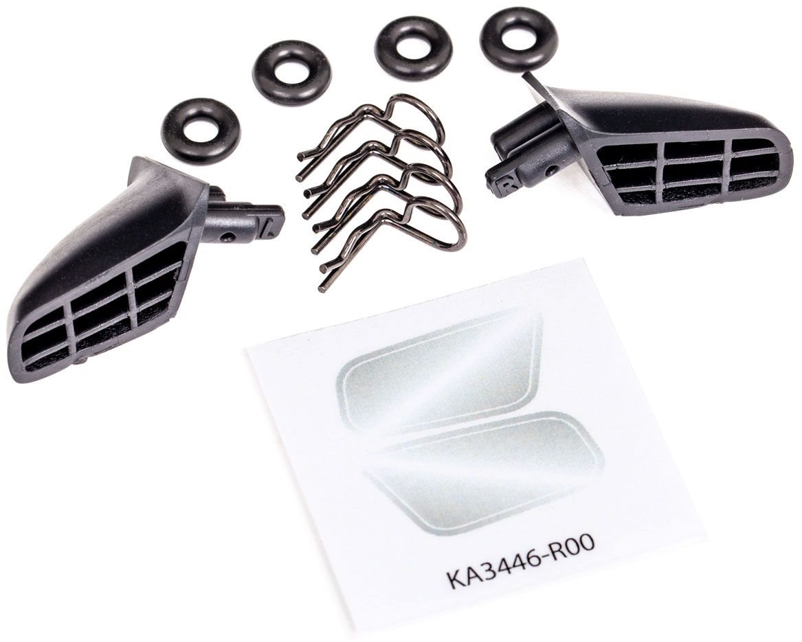 Traxxas Fox Body Side Mirrors