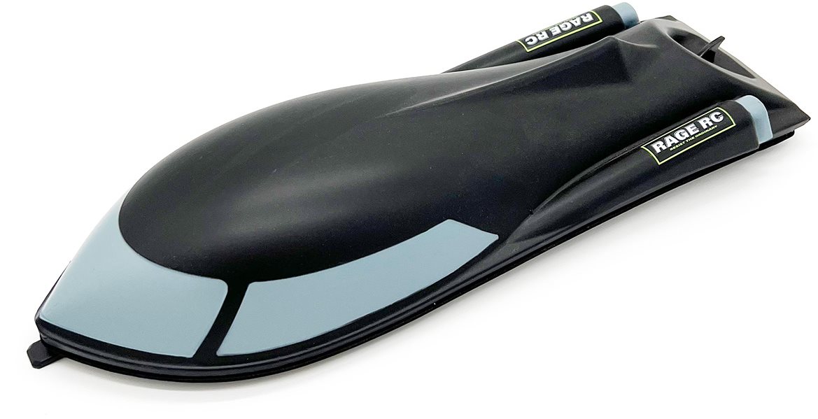 Rage RC Replacement Canopy; Black Marlin Ex