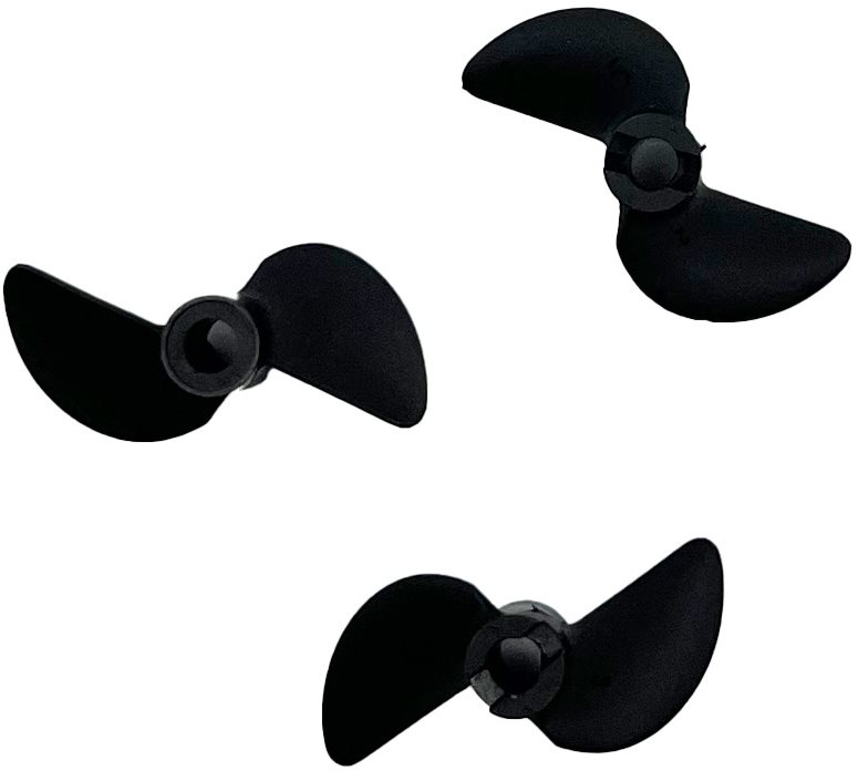 Rage RC Propellers (3); Black Marlin Ex Brushless