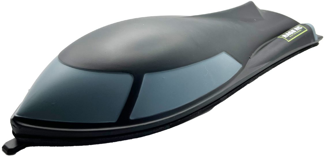 Rage RC Replacement Canopy; Black Marlin Ex Brushless