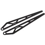Dr10m Factory Team Wheelie Bar Suspension Arms, Carbon Fiber