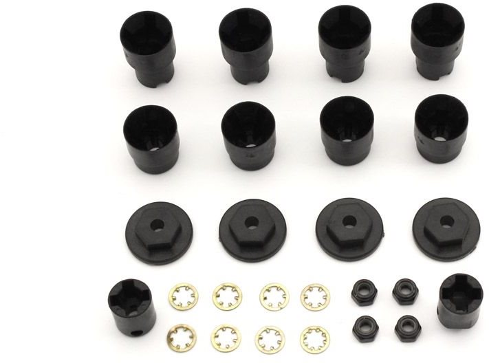 Kyosho Wheel Shaft Set For The Fazer Mk2