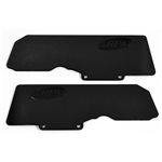 RPM Black Mud Guards For Rpm Rear A-Arms
