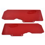 Red Mud Guards For Rpm Rear A-Arms