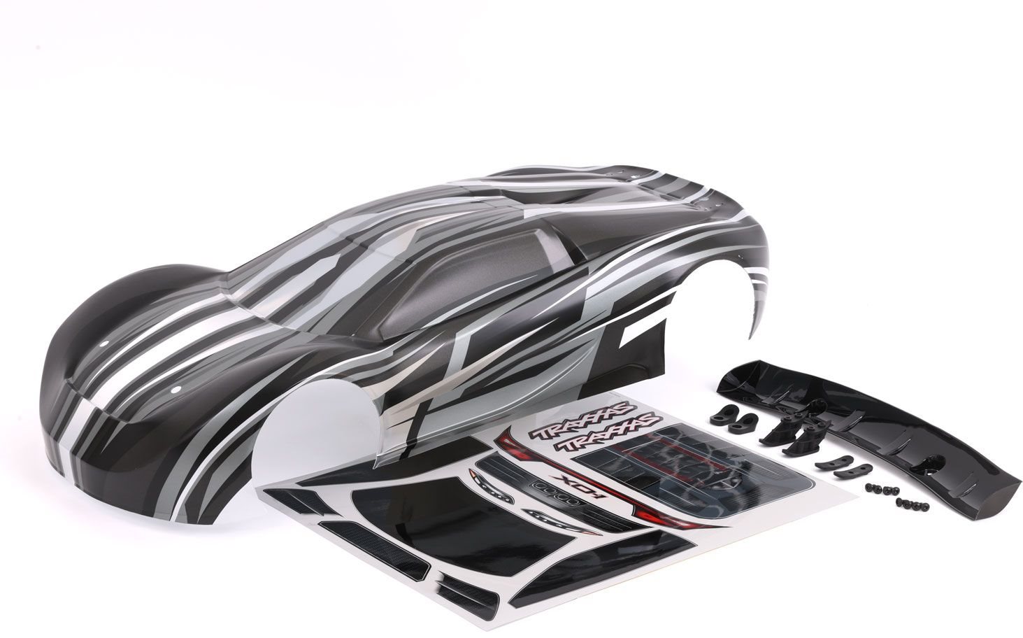 Traxxas Body Xo-1 Prgrphx W/Wing