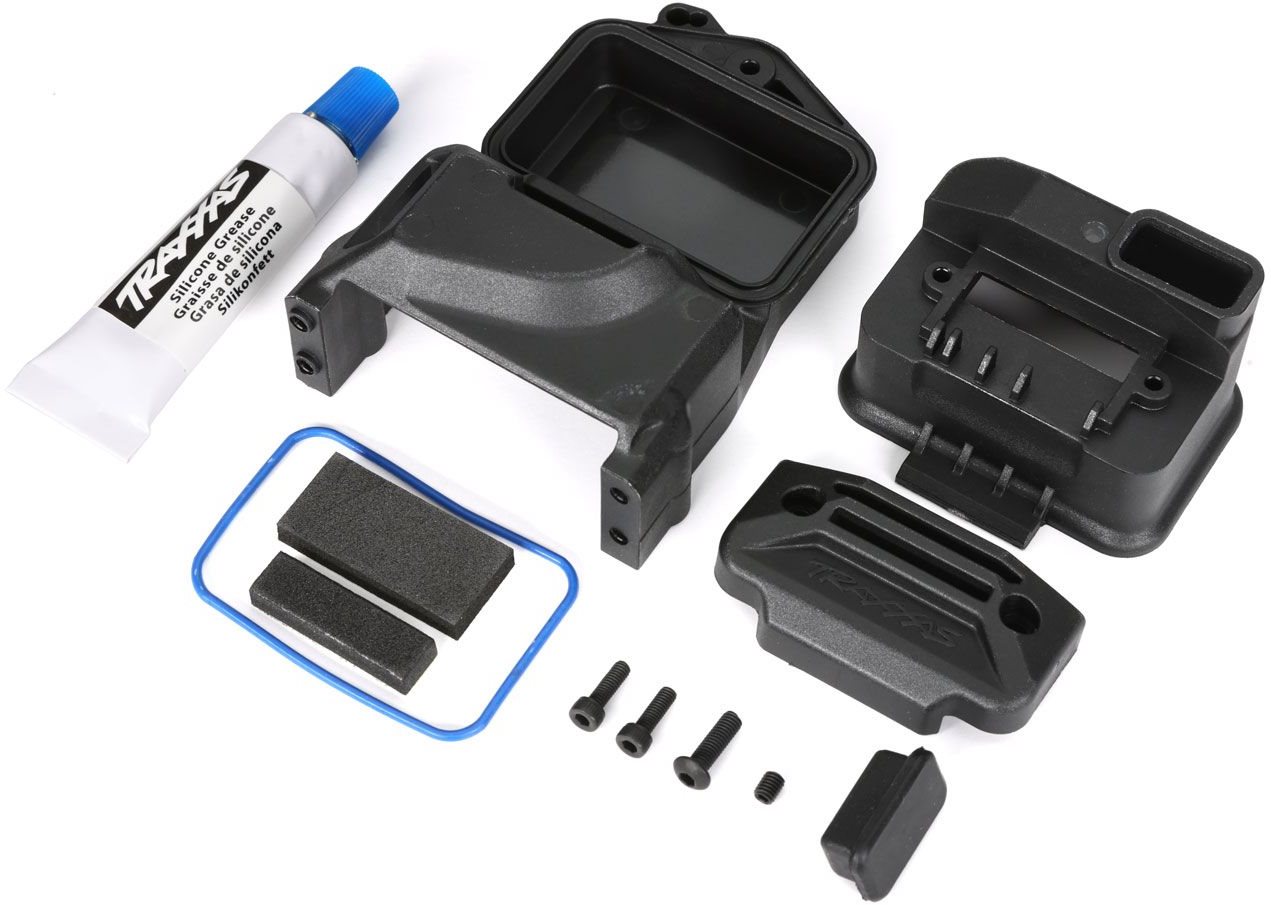 Traxxas Box Rcvr (Sealed) (Servo)