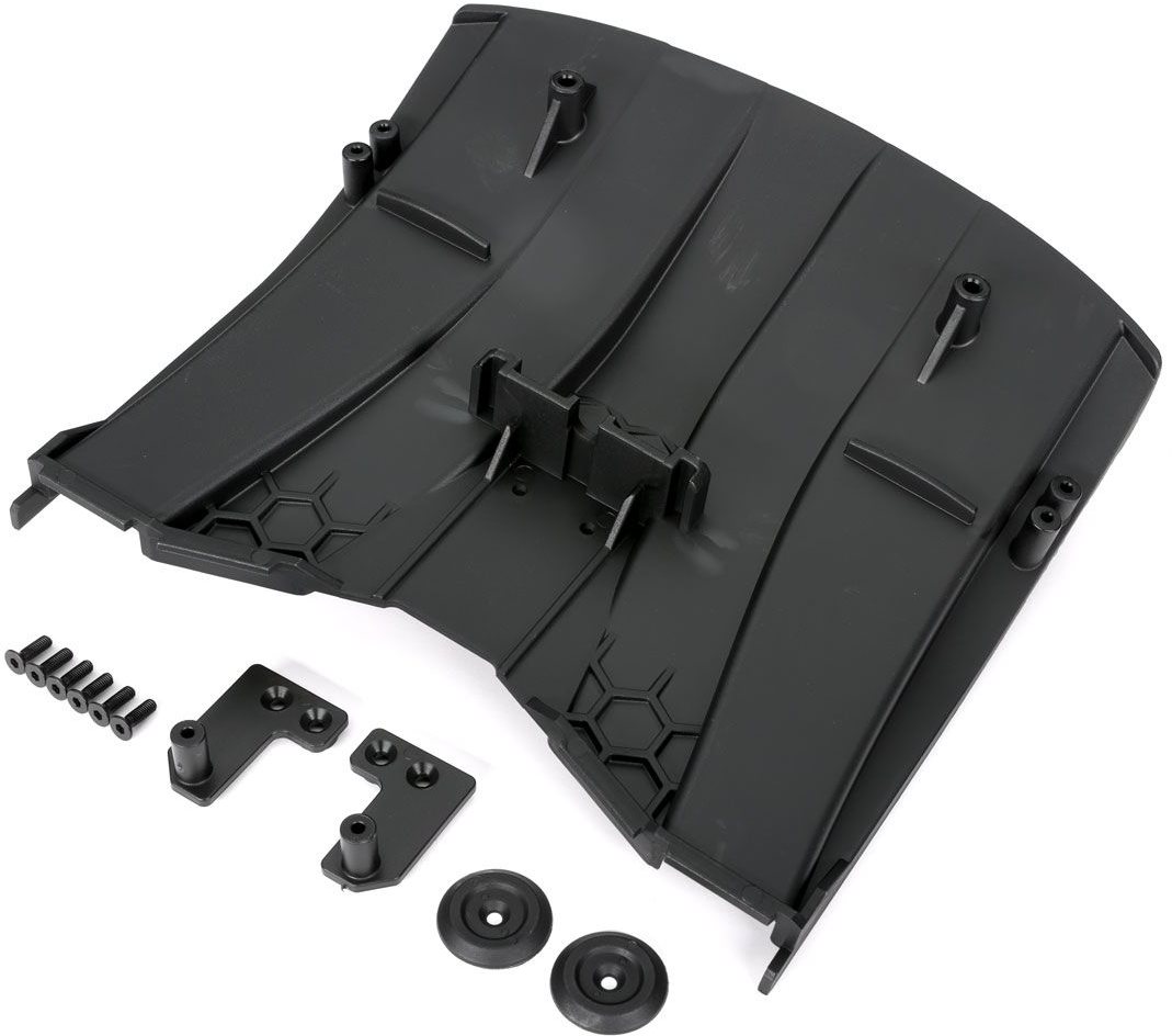 Traxxas Diffuser Rear/Wing/Washers