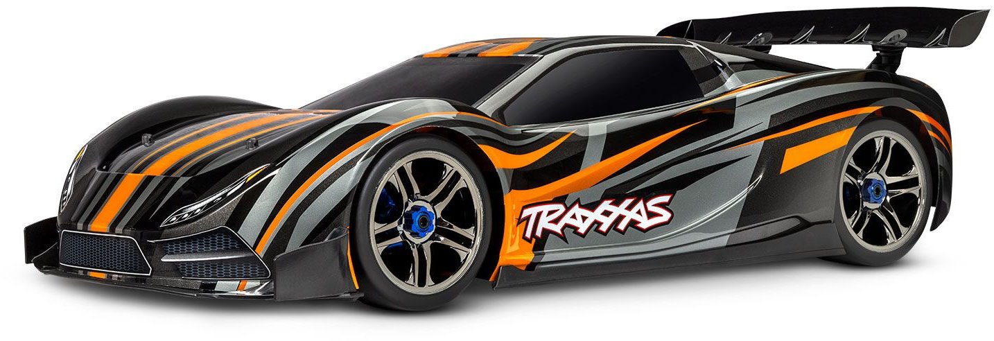 Traxxas Xo-1: 1/7 Scale AWD Supercar No Battery W/ TSM Orange
