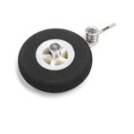 Nose Gear with Wheel: Habu SS 50mm EDF