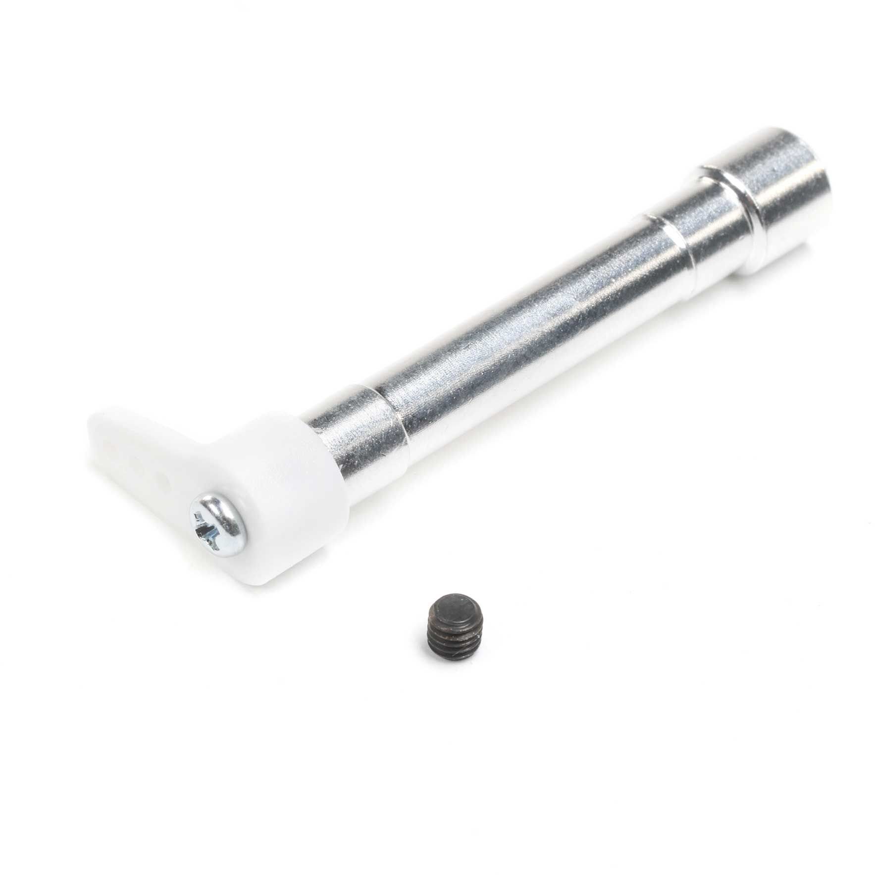 E-Flite Nose Gear Support Shaft with Steering Arm: Habu SS