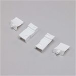 Fuselage Wing Mount Plates: Habu SS 50mm EDF