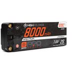 7.6V 8000mAh 2S 120C Smart Pro Race Hardcase LiHV Battery: Tubes