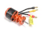 Brushless 6-Pole Outrunner Motor; 2628-4900Kv