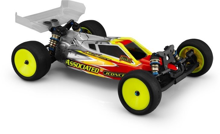 J Concepts P2 - B6.4, B6.4D Body With Carpet Or Turf Wing - Light Weight, B