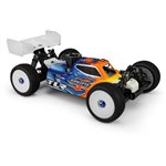 S15 - Tlr 8Ight-X 2.0, E Body, Body Only, Clear