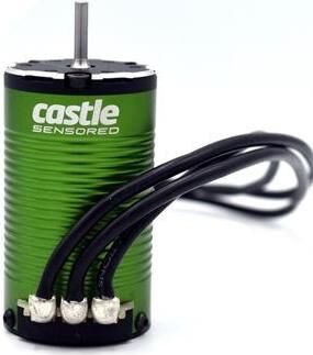 Castle Creations MOTOR, 4-POLE SENSORED BRUSHLESS 1412-3200KV