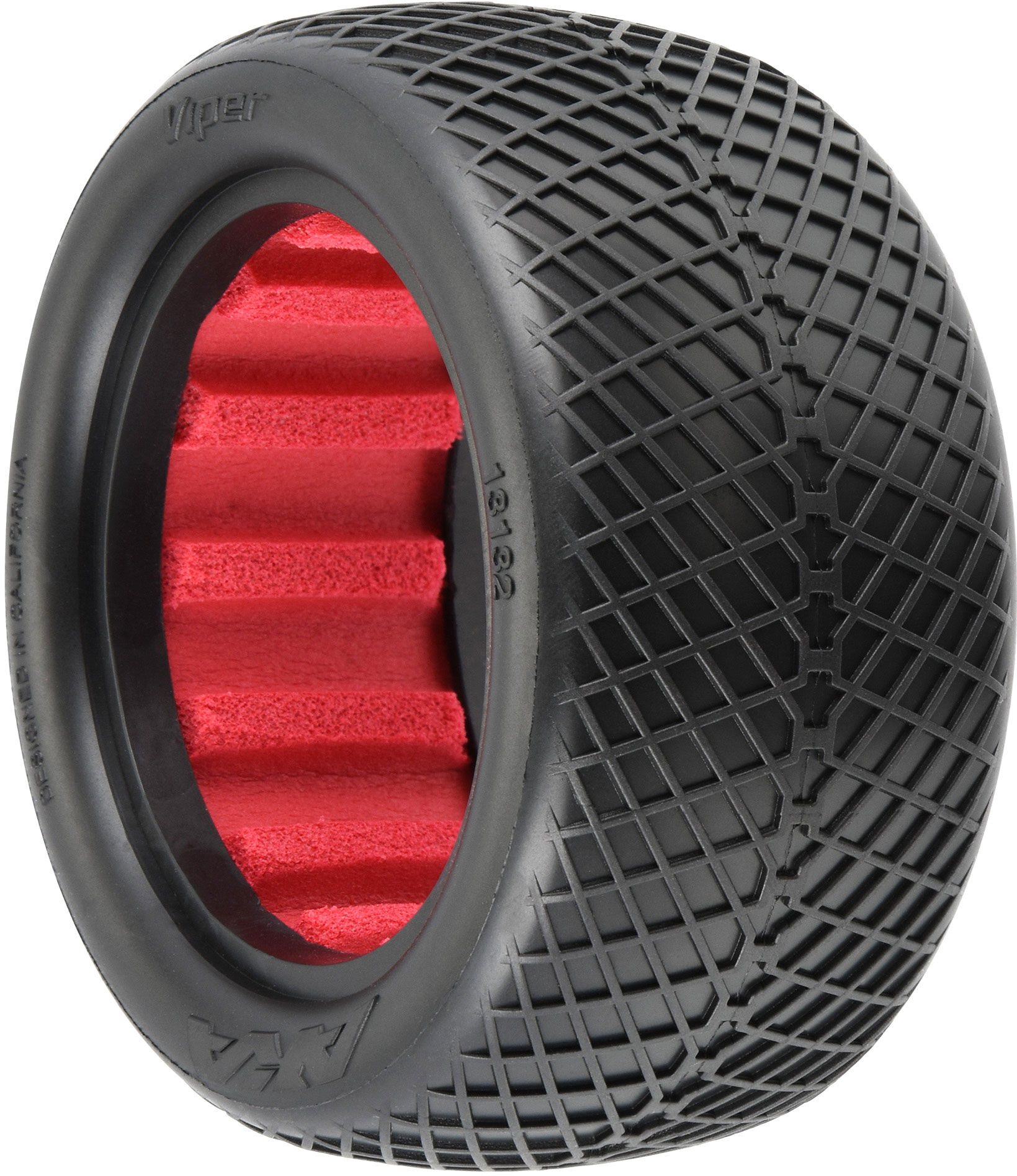 AKA Racing 1/10 Viper Clay Rear 2.2\" Off-Road Buggy Tires (2)