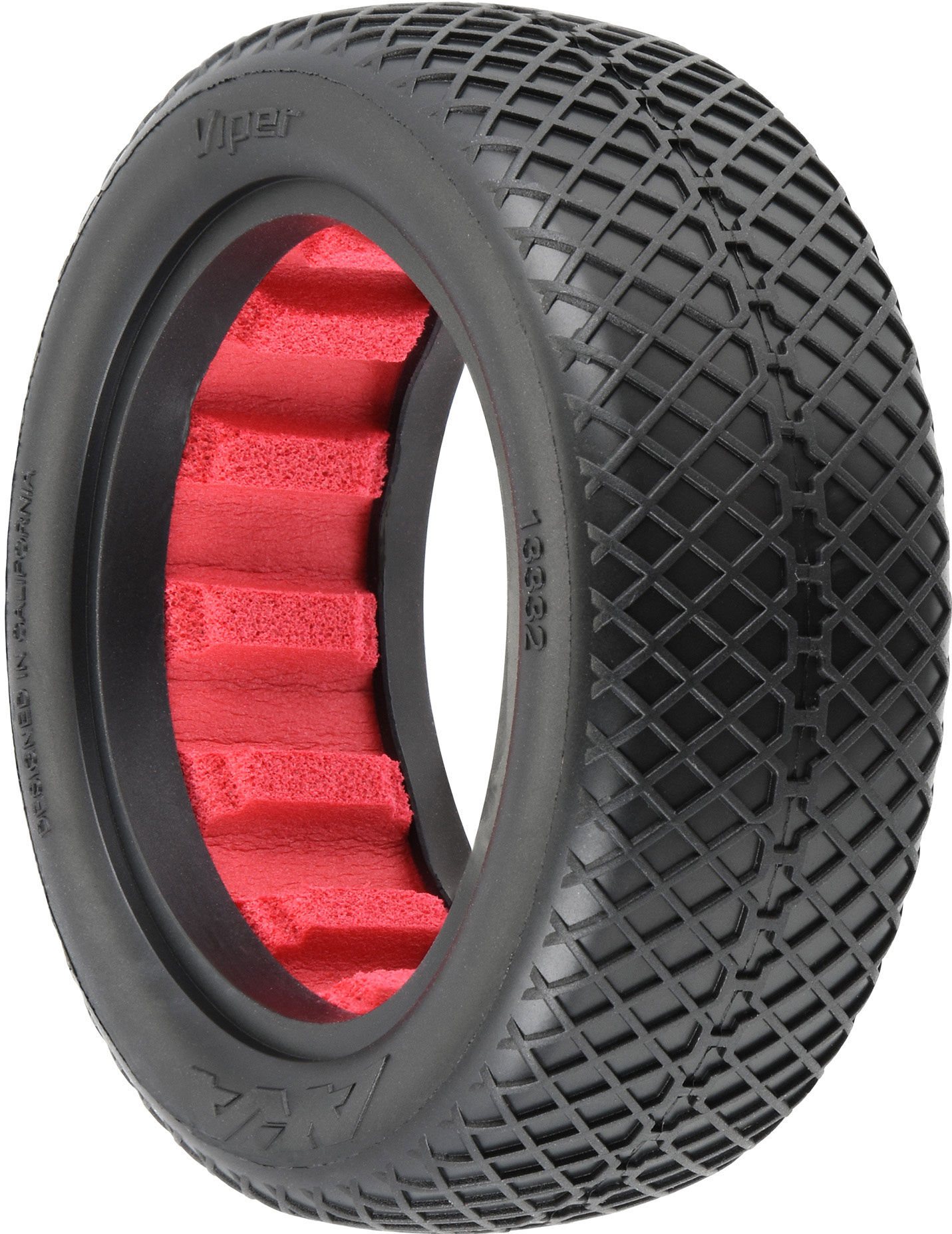 AKA Racing 1/10 Viper Clay 4WD Front 2.2\" Off-Road Buggy Tires (2)