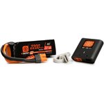 Spektrum Smart G2 Powerstage Air Bundle: 3S 2200mAh LiPo Battery / S120 C