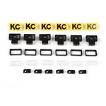 KC HiLiTES Rectangle Lights with Covers