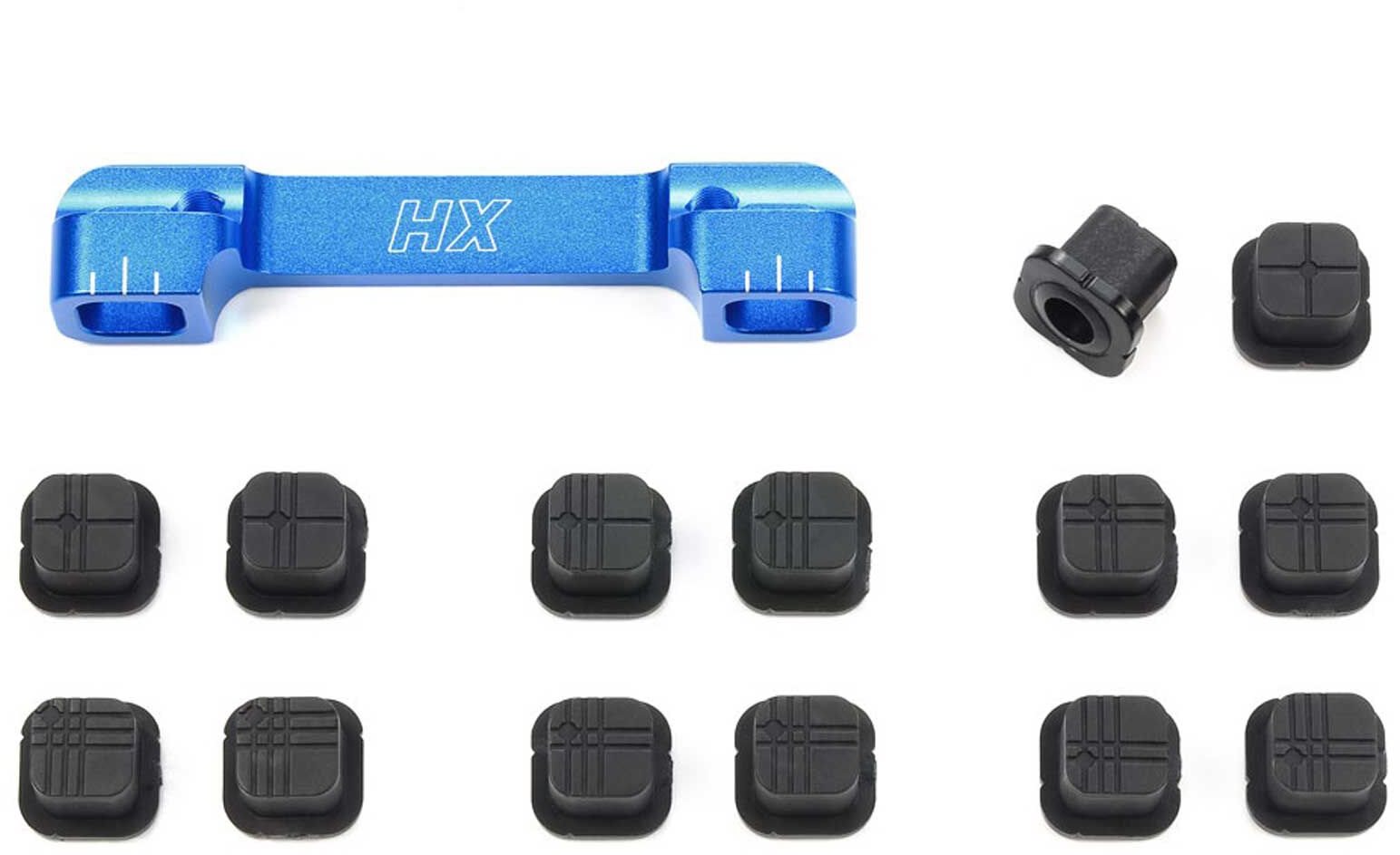 Tamiya XV-02 Aluminum Adjustable Suspension Mount (XH)