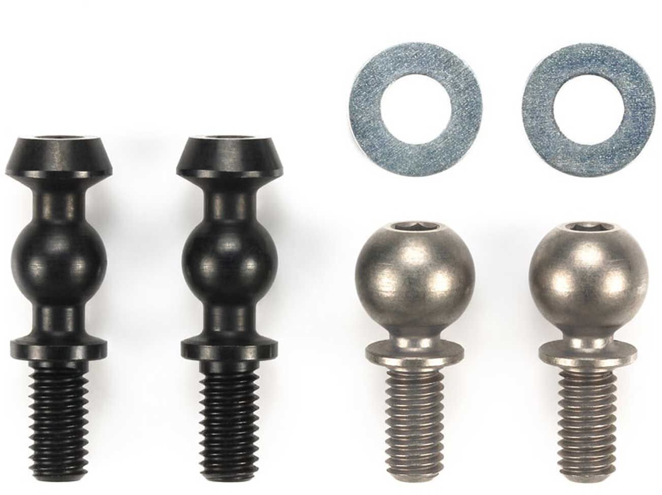 Tamiya TD2 Mount Pivot Set for Big Bore Dampers (Front)