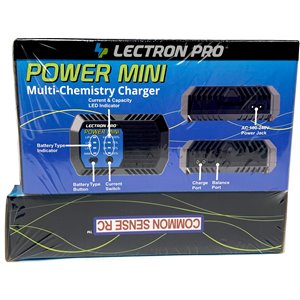 Common Sense RC Power Pack #79 - POWER MINI Charger + 1 x 7.4V 5200mah 35C w/ EC