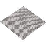 Killer Body Killerbody Stainless Steel Grille Mesh (Black) (Long Hexagon)