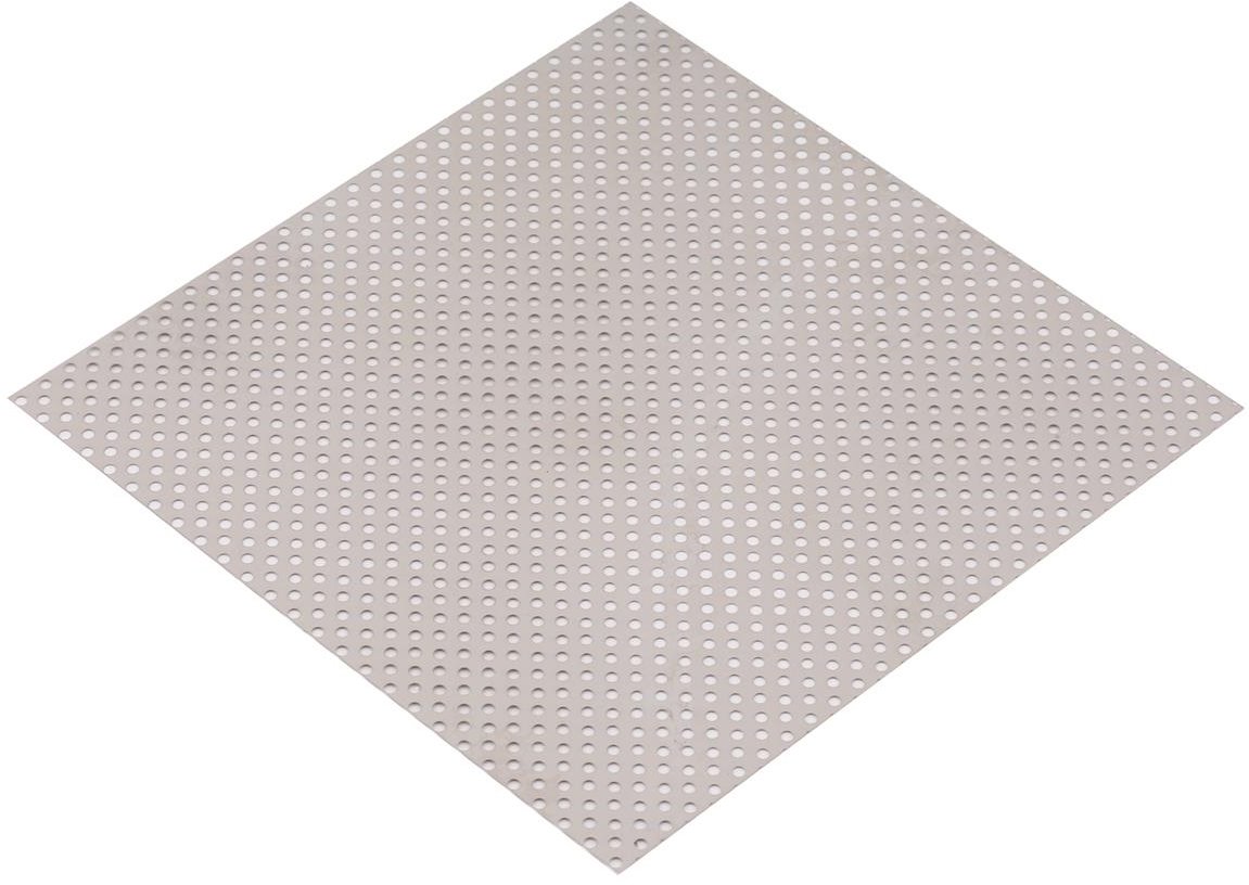 Killer Body Killerbody Stainless Steel Air Intake Screen (Silver) (Perforate