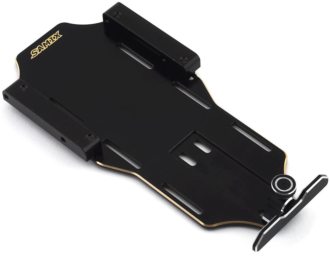 Samix Enduro Brass Forward Adjustable Battery Tray Kit (Black)