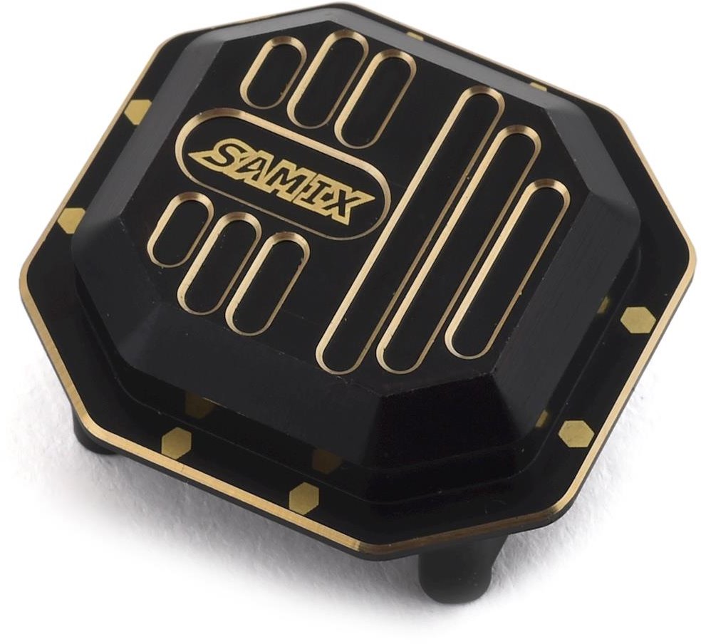 Samix Enduro Brass Differential Cover (Black)
