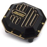 Samix Enduro Brass Differential Cover (Black)