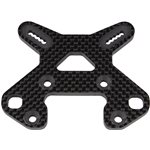 Rc8b4 Factory Team Front Shock Tower, Carbon Fiber