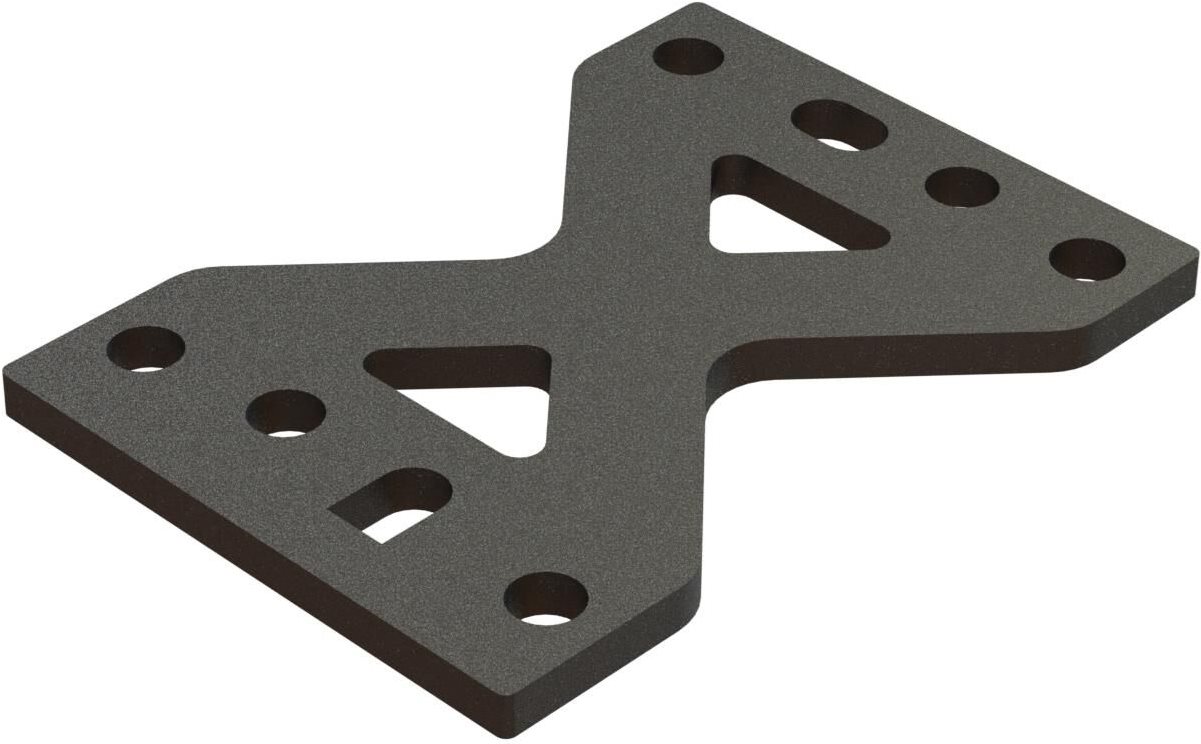 ARRMA Aluminum Center Diff Cover Plate