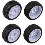 Hoonicorn Wheels and Tires, rubber