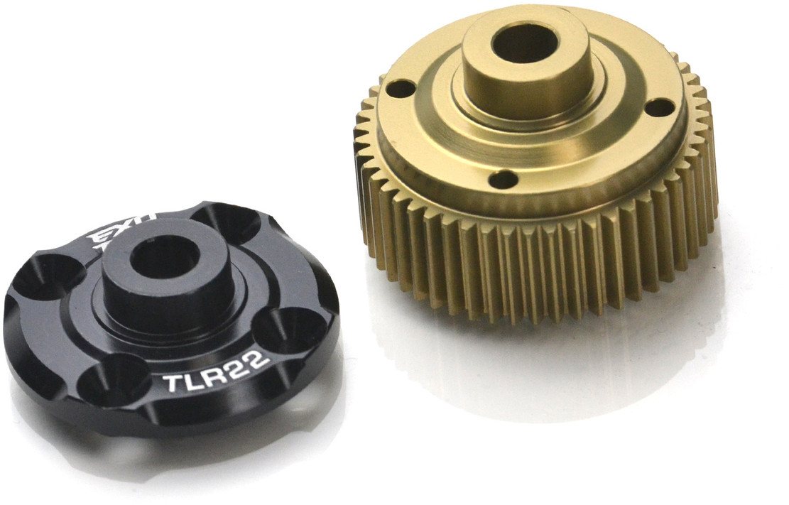 ExoTek Tlr 22 5.0 Alloy Differential Gear (Not 22S) 7075 Hard Anodized