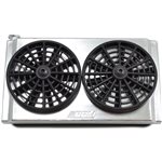 1:10 Scale Mock Radiator And Fans