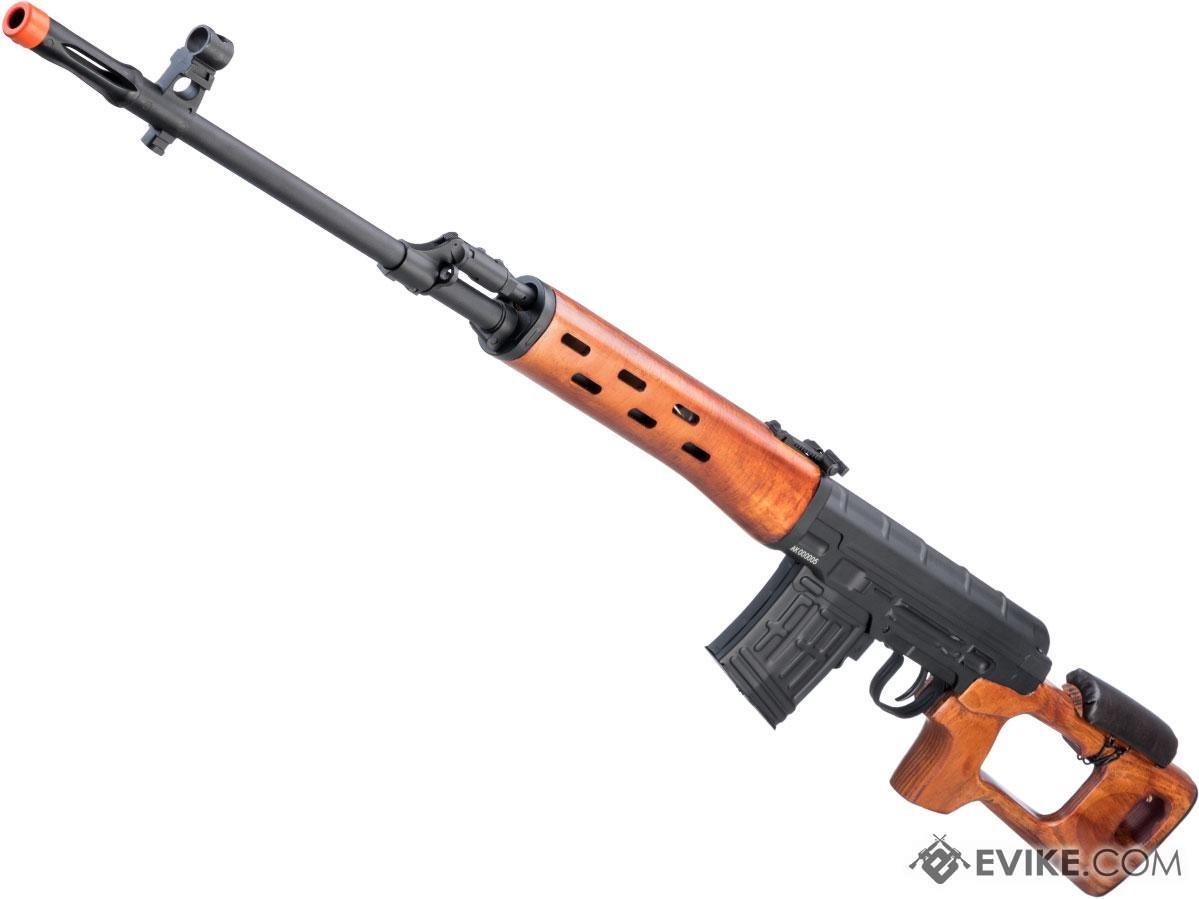 A & K A&K SVD Dragunov Airsoft AEG Sniper Rifle w/ Metal Gearbox ( (A &  K AEG-SVD-MW-E | AK-AEG-SVD-MW-E) - Vortex Hobbies