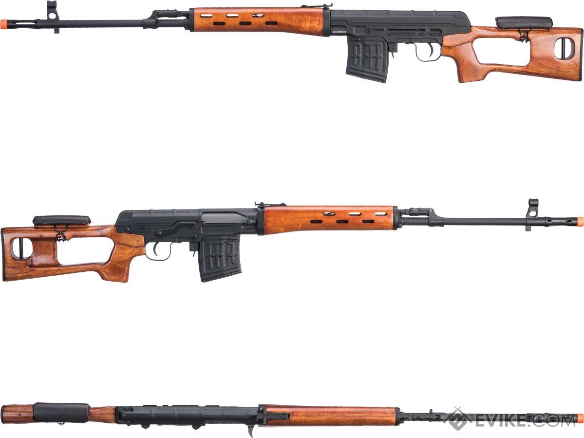 A & K A&K SVD Dragunov Airsoft AEG Sniper Rifle w/ Metal Gearbox ( (A &  K AEG-SVD-MW-E | AK-AEG-SVD-MW-E) - Vortex Hobbies