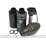 Thunder B Airsoft Co2 Simulation Grenade (Package: 3 Shell Set /