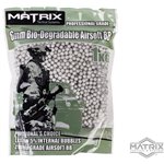 Match Grade Biodegradable 6mm Airsoft BBs (Weight: .28g / 3500 R