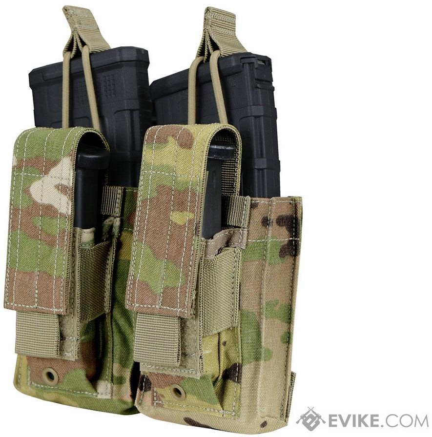 Condor Gen 2 Double Kangaroo Mag Pouch for M4/M16 (Color: Scorpion OCP)