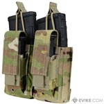 Gen 2 Double Kangaroo Mag Pouch for M4/M16 (Color: Scorpion OCP)