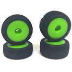 Gt24b Meeni Pins Rally Tires Set Mounted