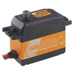 High Voltage Brushless Digital Servo W/Soft Start, 0.11Sec / 624