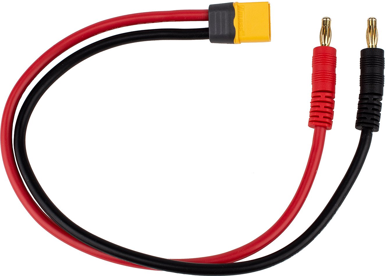 Associated Xt60 350Mm Charge Lead, 4Mm