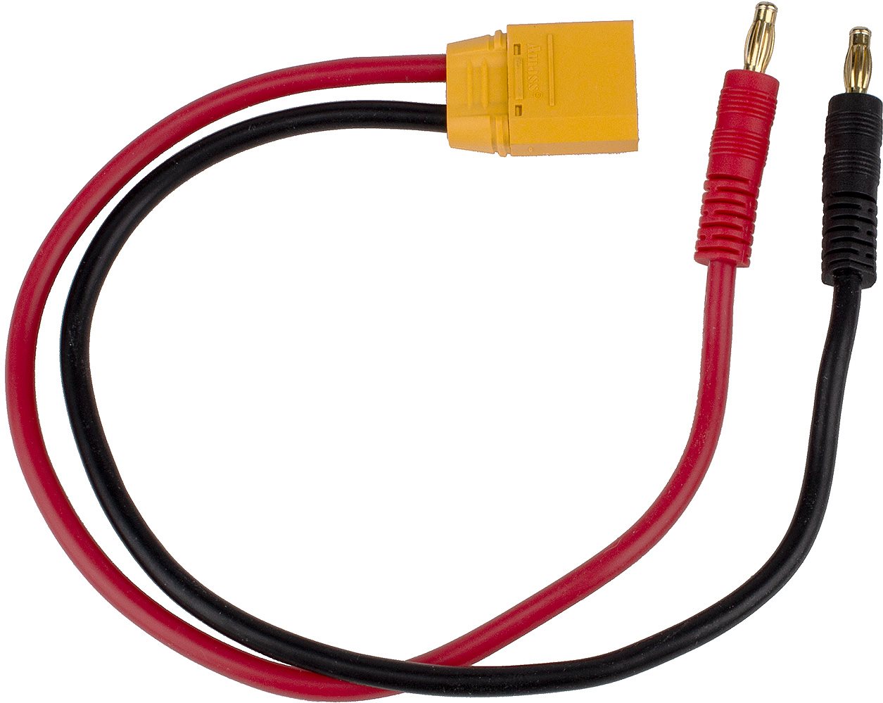 Associated Xt90 350Mm Charge Lead, 4Mm