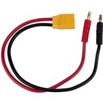 Xt90 350Mm Charge Lead, 4Mm